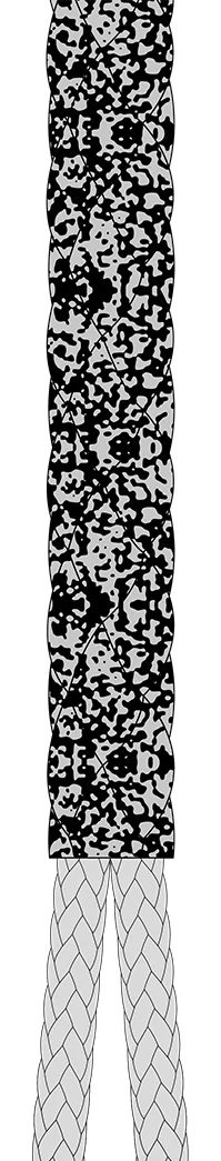 Evolution Nova Swift Black Grey Rope