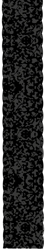 Racing Dyneema 78 Melange Dark Grey Black