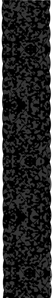 Racing Dyneema 78 Pro Sheet rope in Dark Grey