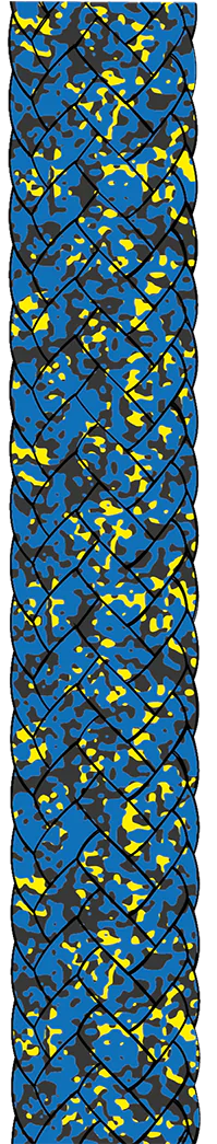 Racing Dyneema 99 Pro Halyard Blue