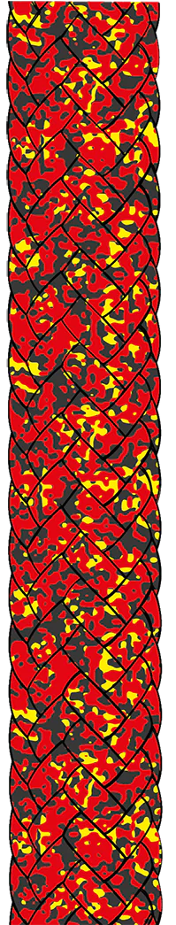 Racing Dyneema 99 Pro Halyard Red