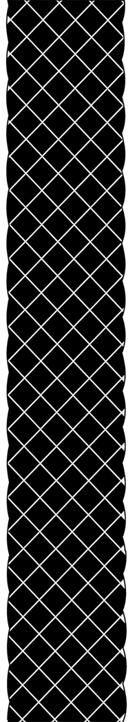 Dyneema Covers rope in Black