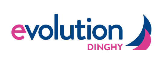 evolution dinghy logo