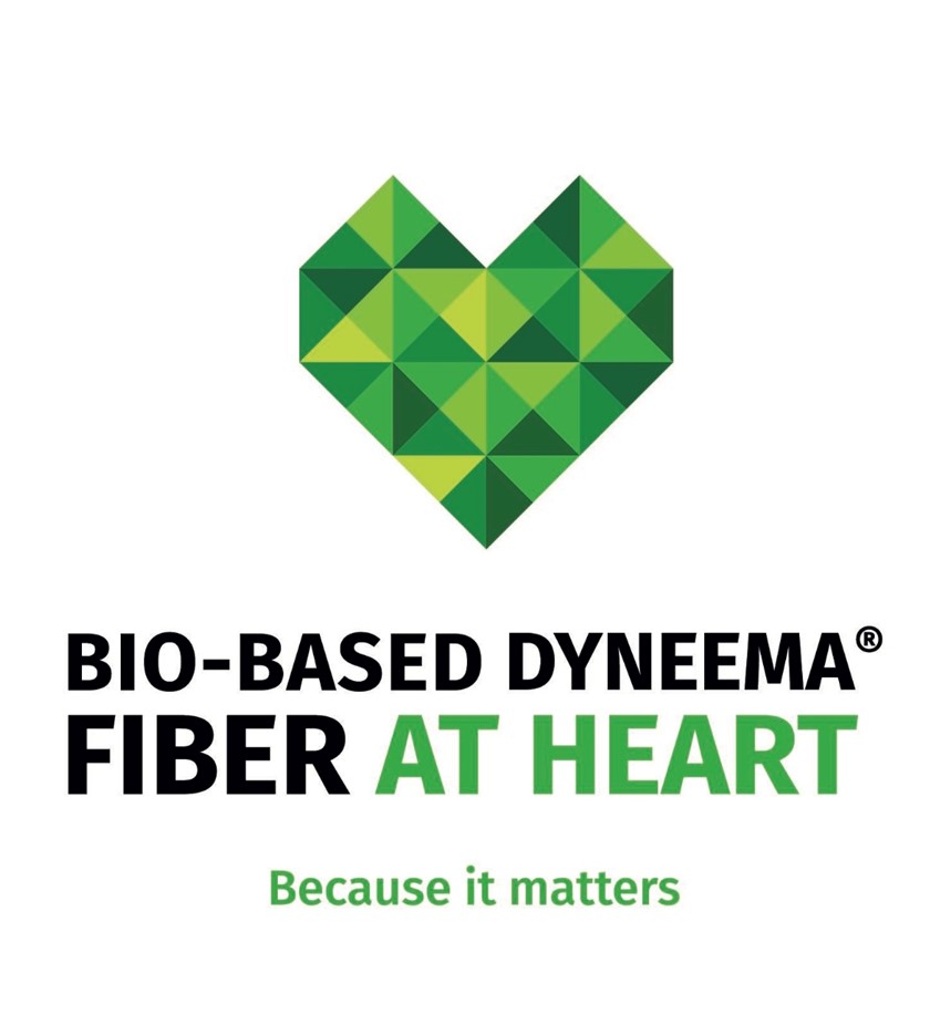 Bio-based Dyneema® on all lines  Ropes, Loadstraps, Twines and