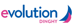 Evolution dinghy logo