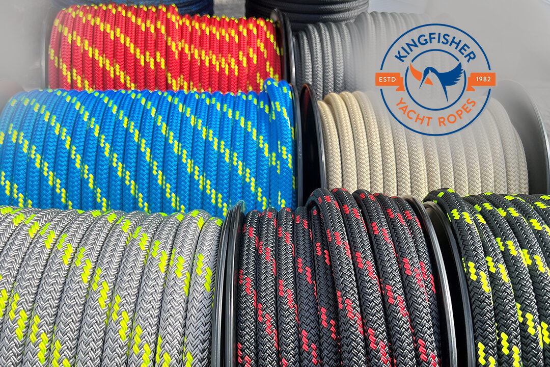 Did you know we can create bespoke rope packages for new build and refit rigging? 