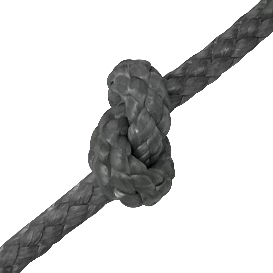 Image of a grey windtech rope