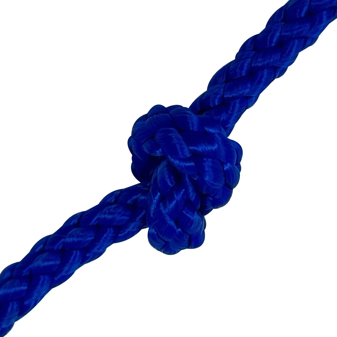 Blue 8 Plait Multi-Filament Polypropylene rope