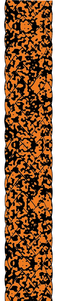 Evolution Race 78 - Protech rope in Orange Black